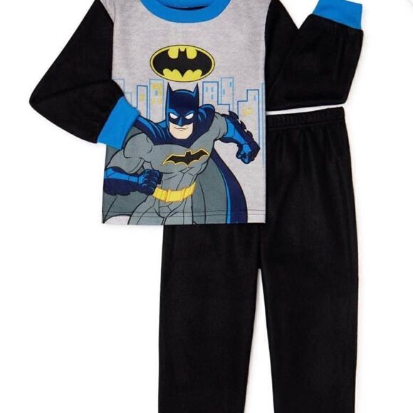 Batman 5Toddler Boys 2 Piece Pajama Set - Picture 3 of 6